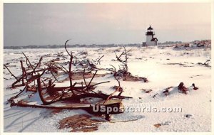 Winter Time at Brant Point - Nantucket, Massachusetts MA