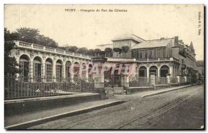 Old Postcard Vichy Orangerie Park Celestins