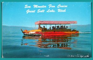 Utah, Salt Lake City - Sea Monster Fun Cruises - [UT-078]