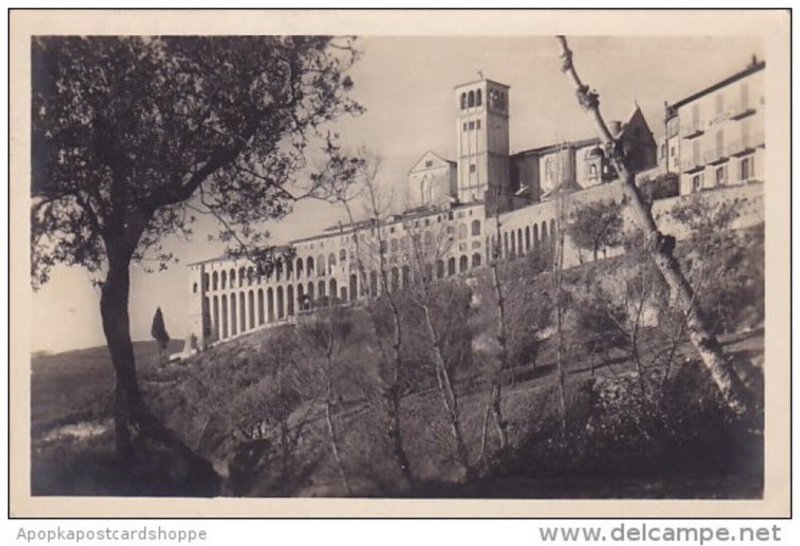 Italy Assisi Perugia Santo Convento E Basilica Di Saint Francesco