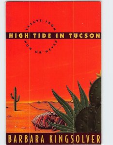 Postcard Barbara Kingsolver Essays From Now Or Never High Tide In Tucson AZ USA