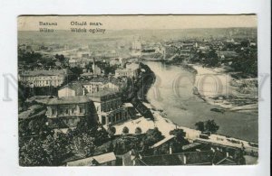 428377 Lithuania Vilnius general view Vintage RPPC Ekaterinodar