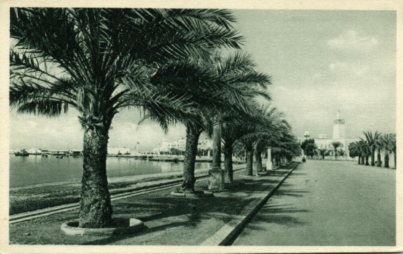 libya, BENGASI BENGHAZI, Lungomare (1920s) I