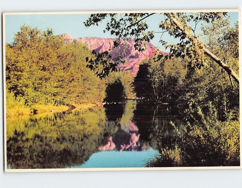 Postcard Picturesque Oak Creek Canyon Arizona USA