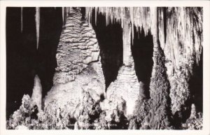 The Temple Ball Room Carlsbad Caverns National Park New Mexico Real Photo