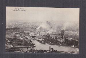 FORD MOTOR COMPANY, ROUGE PLANT, c1930 ppc., unused.