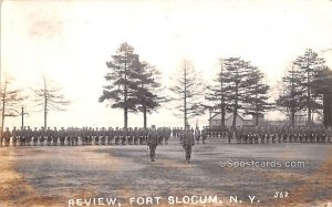 Review - Fort Slocum, New York NY  