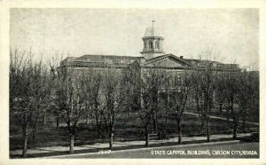 State Capitol Building in Carson City, Nevada