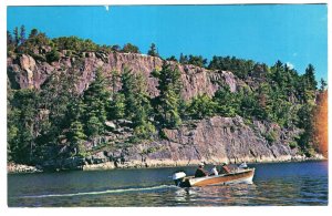 Palisades, Motor Boat, French River, Ontario