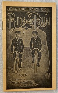BIN & BUN ON BICYCLE QUEST-FAULTLESS STARCH 14 PAGE BOOKLET