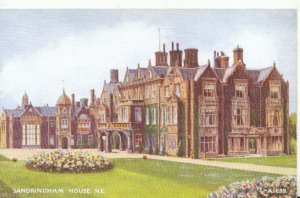 Norfolk Postcard - Sandringham House N.E. - Ref TZ3882