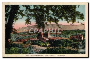 Old Postcard Notre Dame de l'Osier Isere General view