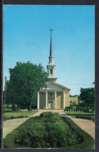 Wynne Chapel,Austin College,Sherman,TX BIN