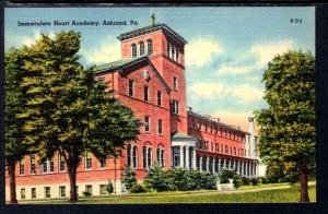 Immaculate Heart Academy,Ashland,PA