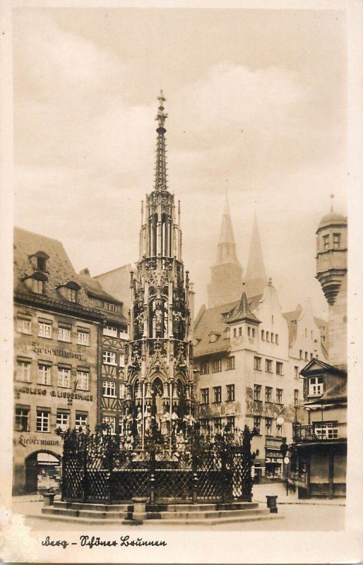 Germany Nürnberg Hauptmarkt – Nuremberg’s Market Square 1941