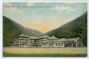 Profile House Franconia Notch White Mountains New Hampshire 1910c postcard