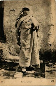 CPA AK ND 183 Femme Arabe TUNISIE (798386)