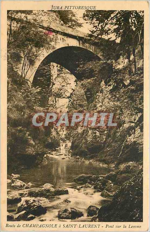 Old Postcard Road CHAMPAGNOLE � LAWRENCE - Bridge Lemma