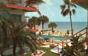 ST PETERSBURG, Florida FL  CORAL SHORES HOTEL Pool~N Redington Beach  ROADSIDE