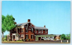 CHILLICOTHE, Ohio OH~ Roadside FOX FARM INN 1960s Paul & Elton Anderson Postcard