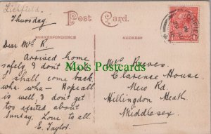 Genealogy Postcard - Reeves, New Road, Hillingdon Heath, Middlesex  GL931