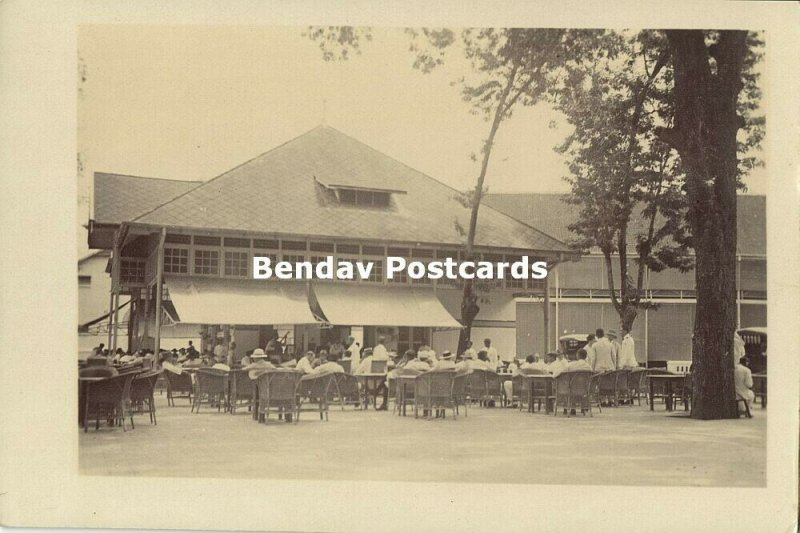 indonesia, JAVA SEMARANG, Hotel du Pavillon - Set of 11 RPPC Postcards (1890s)