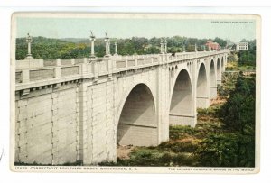 DC - Washington. Connecticut Boulevard Bridge