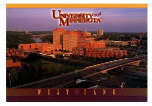 MN - Minneapolis. University of Minnesota, Bird's Eye View     (4x6)