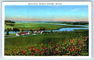 'Beautiful Prince Edward Island' CANADA 1939 Postcard