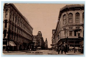 1911 View Of Madison Avenue Toledo Ohio OH Posted Antique Postcard