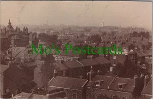 London Postcard - View From St Philip's Tower SW8266