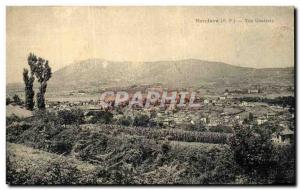 Old Postcard Hendaye Vue Generale