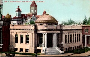 California San Bernardino Public Library