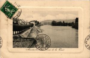 CPA MANTES-la-JOLIE - Quai de la Cour (359163)