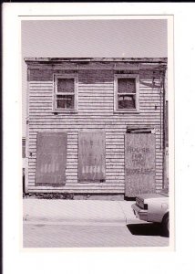 House for the Homeless, Halifax, Nova Scotia, Peter Jackson 1990