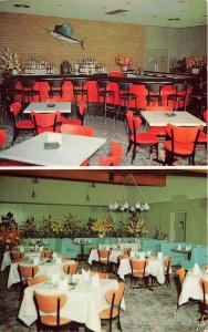 Hagerstown Maryland 1962 Postcard Venice Motel And Restaurant