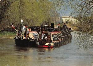 BR82219 ship bateaux traditional narrowboats kildare at stockton   ireland