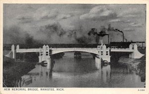 New Memorial Bridge  Manistee MI 