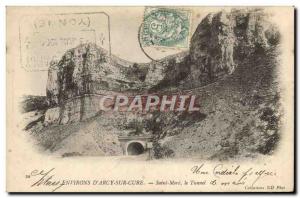 Old Postcard Arcy On Cury Surroundings Saint tunnel more