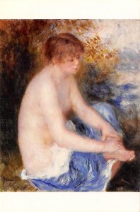 Little Blue Nude, Buffalo Fine Arts Academy  