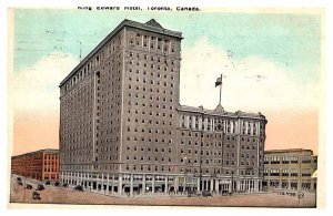 Postcard HOTEL SCENE Toronto Ontario ON AT7194