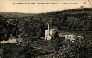 CPA MORTAGNE-sur-SEVRE - Le Touet et la Vallée (637354)