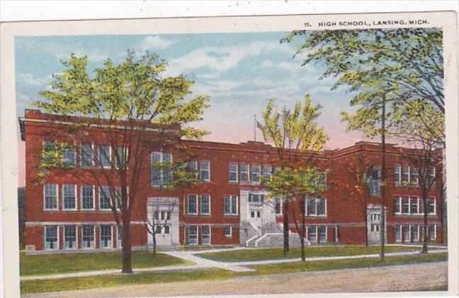 Michigan Lansing High School