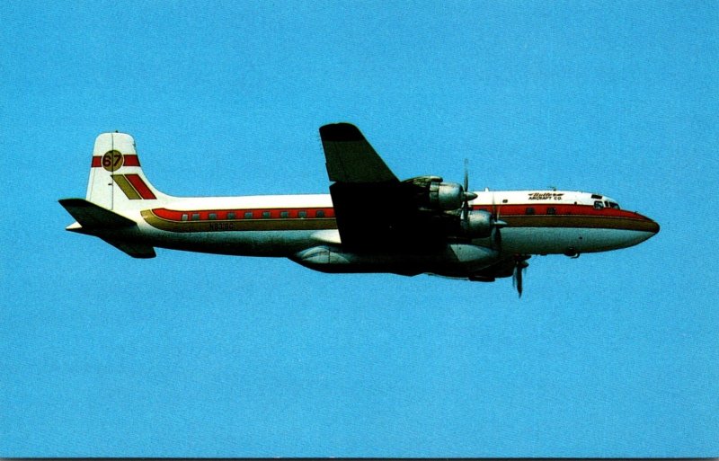 Butler Aircraft Company Douglas DC-7 At Fairbanks International Airport