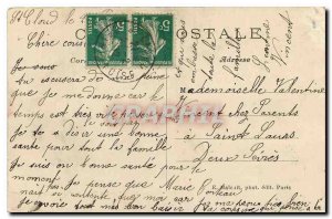 Postcard Old St Cloud La Grande Cascade