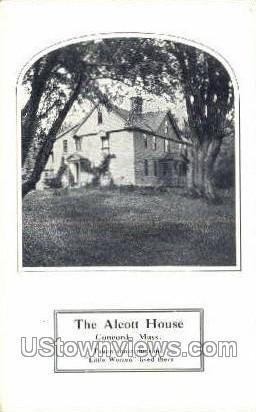 Alcott House - Concord, Massachusetts MA