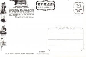 Jackson Square,New Orleans,LA BIN