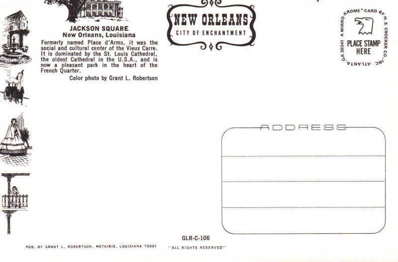 Jackson Square,New Orleans,LA BIN