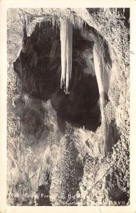 Celery Formation, Big Room real photo - Carlsbad Caverns, New Mexico NM  