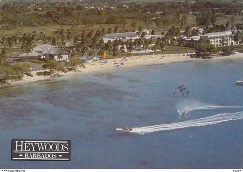 BARBADOS , 1987 ; Heywoods Hotel